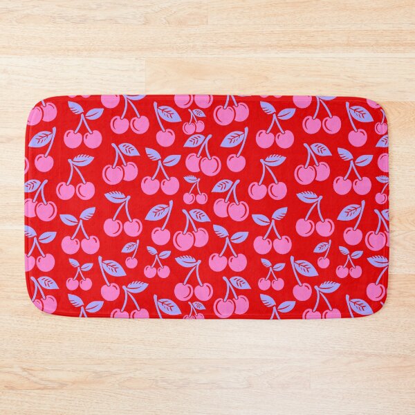 Item preview, Cherries Red Blue and Pink designed and sold by SilverPegasus.
