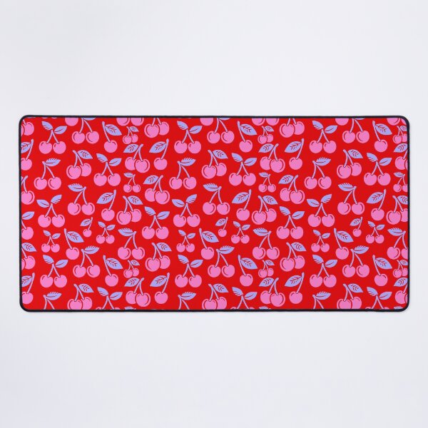 Item preview, Cherries Red Blue and Pink designed and sold by SilverPegasus.