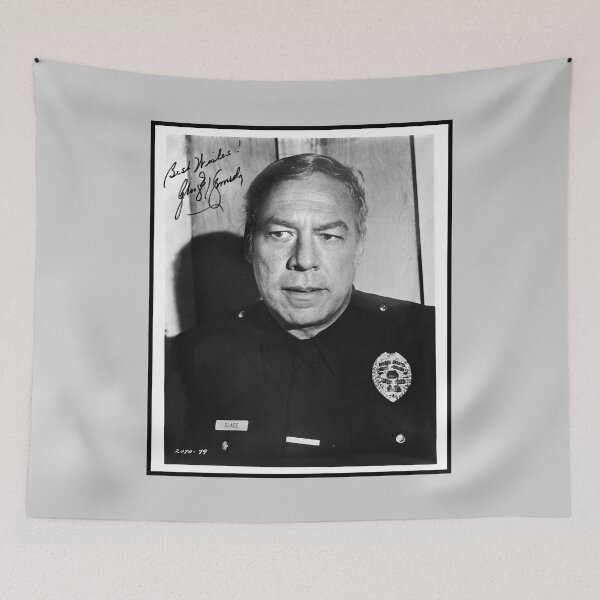 Item preview, BEST WISHES, GEORGE KENNEDY designed and sold by EyesofCC.
