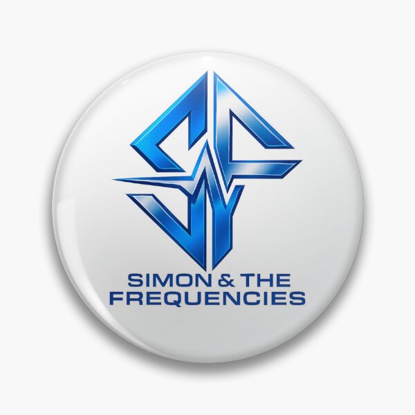 Item preview, Simon & The Frequencies Logo (with blue text) designed and sold by Simon & The Frequencies.