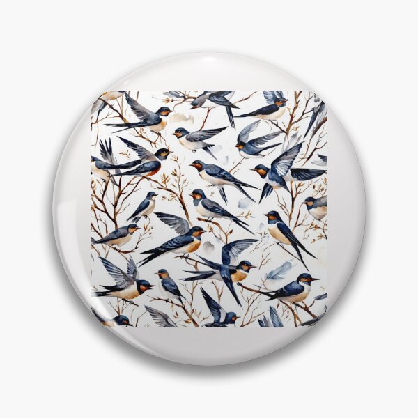 Item preview, Andorinhas -  Swallows designed and sold by Helios Be. Lavsh.