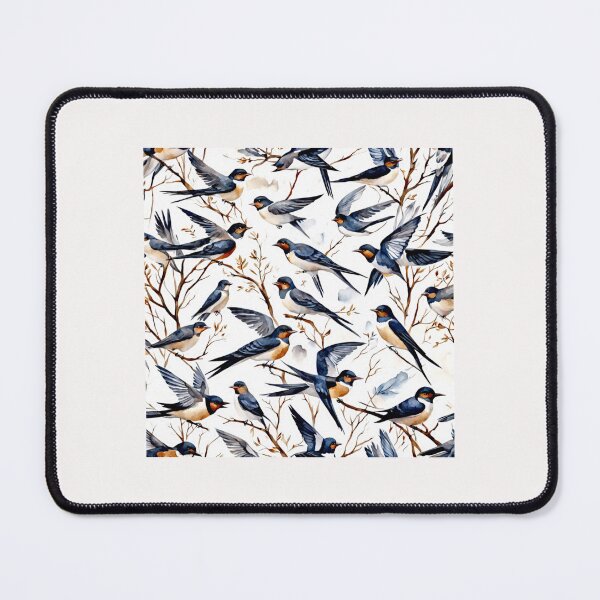 Item preview, Andorinhas -  Swallows designed and sold by Helios Be. Lavsh.