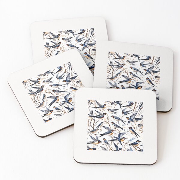 Item preview, Andorinhas -  Swallows designed and sold by Helios Be. Lavsh.