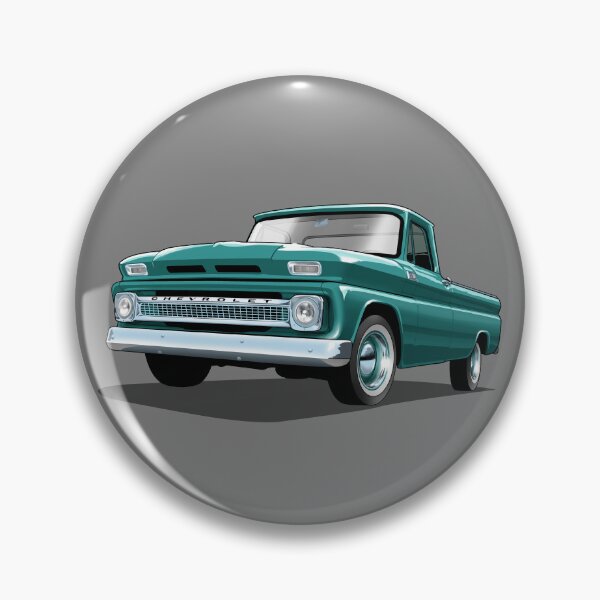 Artikelvorschau, 1965 Chevy C10 Pickup entworfen und verkauft von candc-retro.