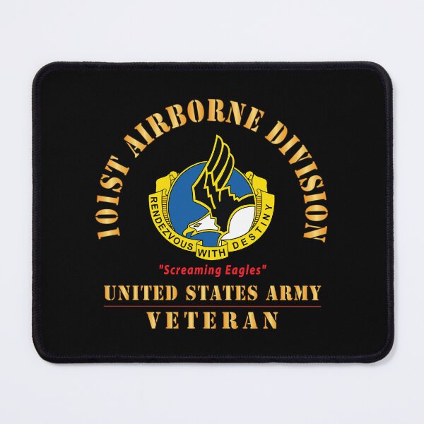 Item preview, Army - DUI - 101st Airborne Division - Screaming Eagles - US Army Veteran X 300 designed and sold by Military Insignia Products.