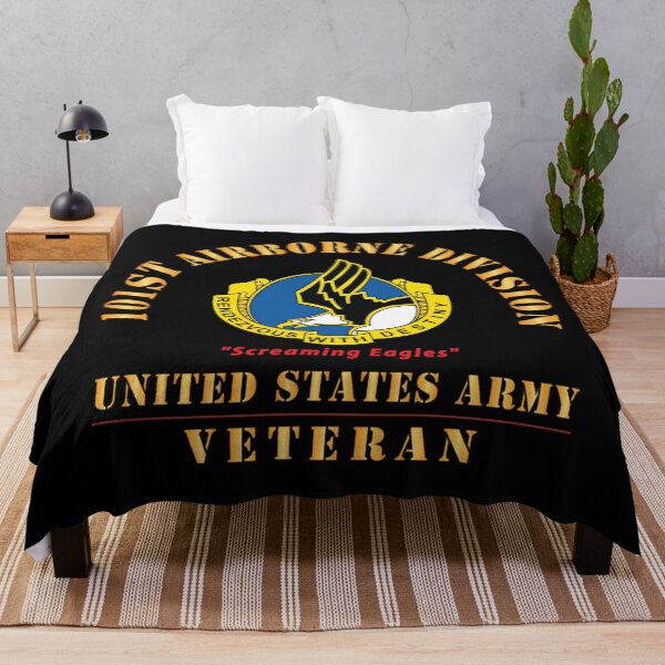 Item preview, Army - DUI - 101st Airborne Division - Screaming Eagles - US Army Veteran X 300 designed and sold by Military Insignia Products.