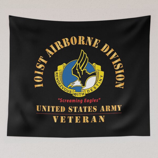 Item preview, Army - DUI - 101st Airborne Division - Screaming Eagles - US Army Veteran X 300 designed and sold by Military Insignia Products.