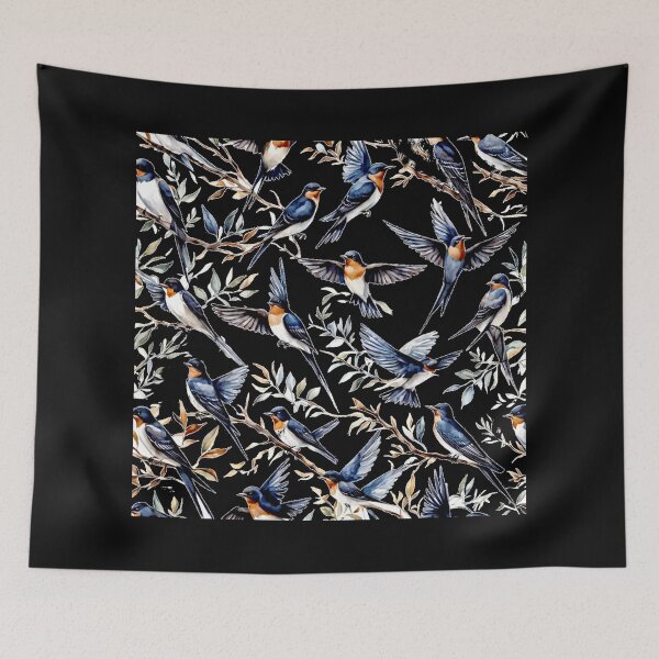 Item preview, Andorinhas -  Swallows#1 designed and sold by Helios Be. Lavsh.
