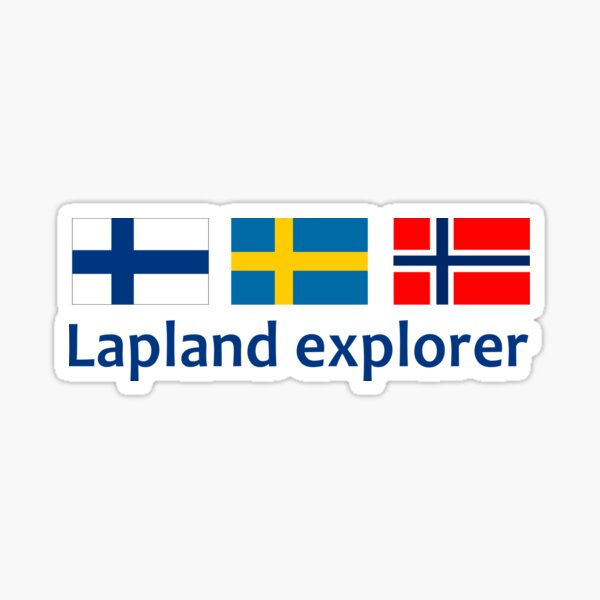 Item preview, Lapland Explorer designed and sold by Aurealis Creatief.