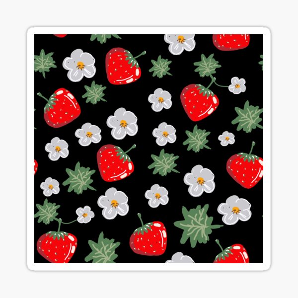 Item preview, Cute summer pattern, grape red delicious berries  designed and sold by KseniaUAart.