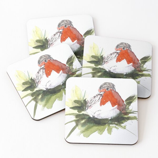 Item preview, Watercolor Robin designed and sold by SienaBlue.