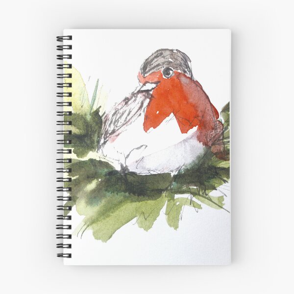 Item preview, Watercolor Robin designed and sold by SienaBlue.