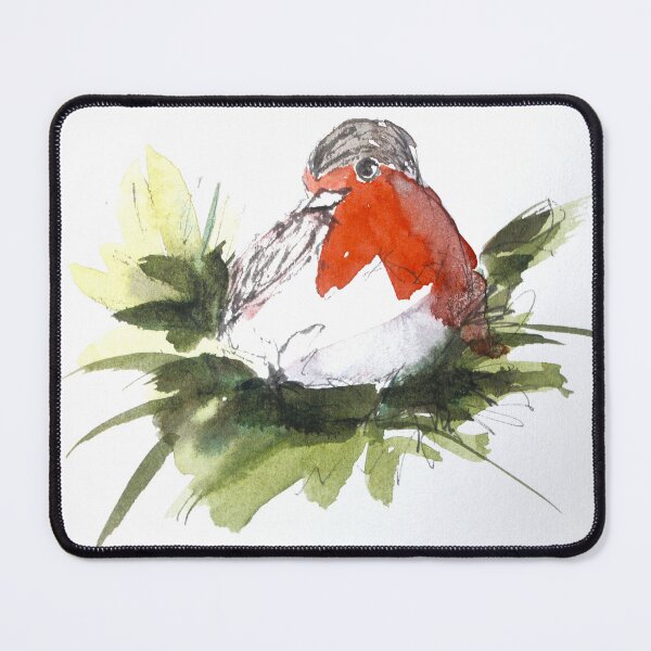 Item preview, Watercolor Robin designed and sold by SienaBlue.