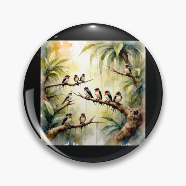 Item preview, Andorinhas -  Swallows#2 designed and sold by Helios Be. Lavsh.