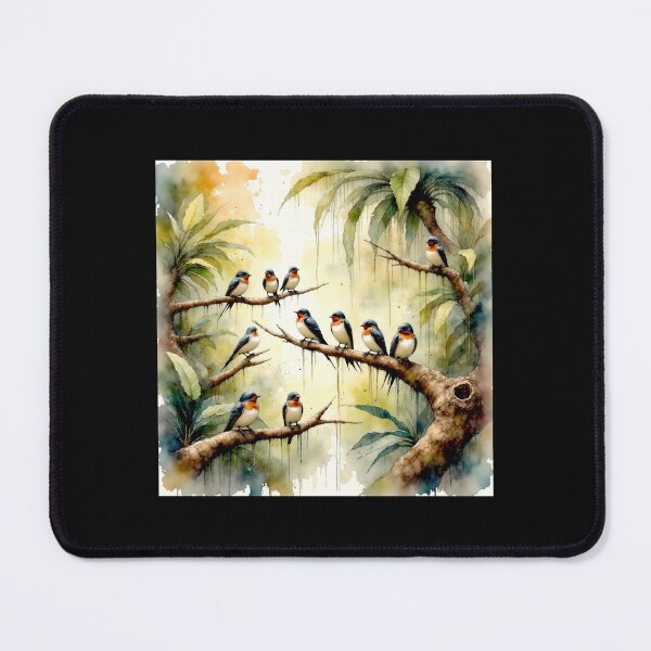 Item preview, Andorinhas -  Swallows#2 designed and sold by Helios Be. Lavsh.