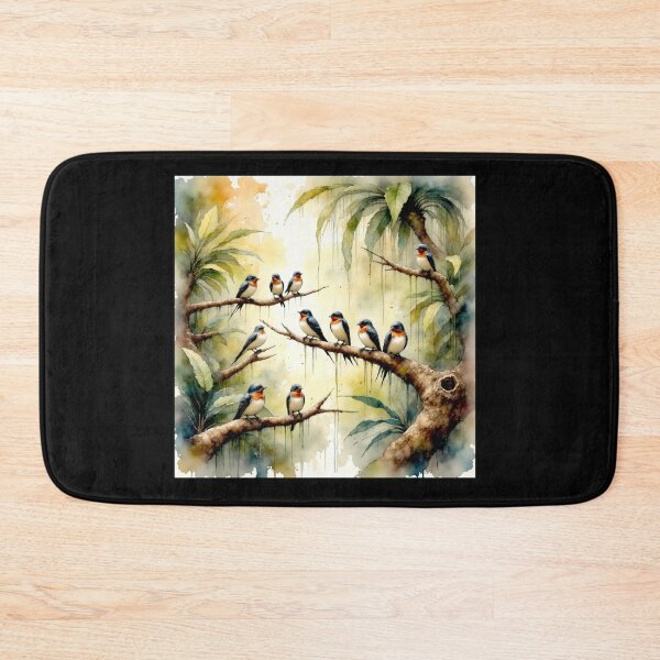Item preview, Andorinhas -  Swallows#2 designed and sold by Helios Be. Lavsh.