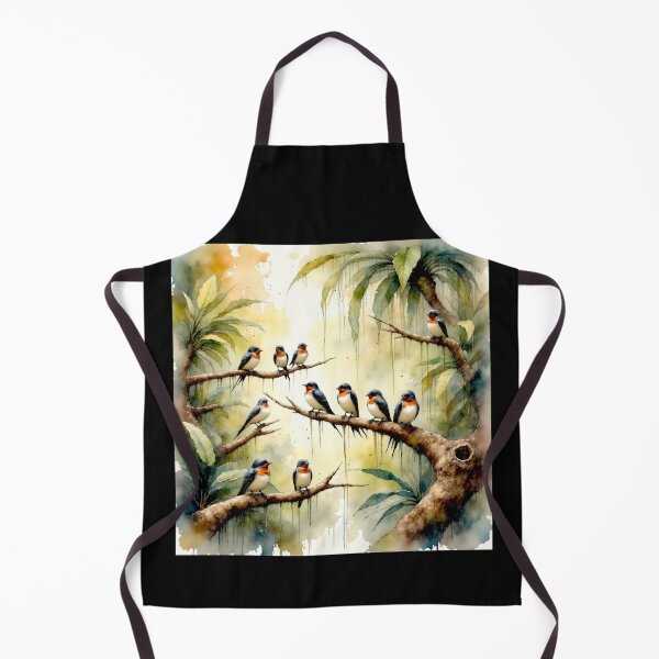 Item preview, Andorinhas -  Swallows#2 designed and sold by Helios Be. Lavsh.