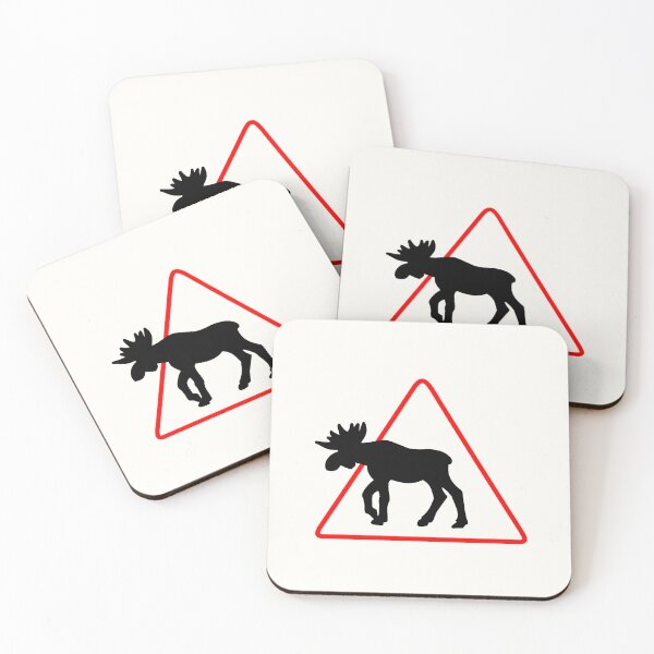 Item preview, Traffic sign, Moose crossing - scandinavia designed and sold by Aurealis Creatief.