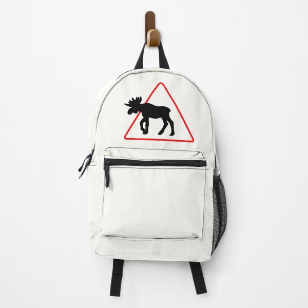 Item preview, Traffic sign, Moose crossing - scandinavia designed and sold by Aurealis Creatief.