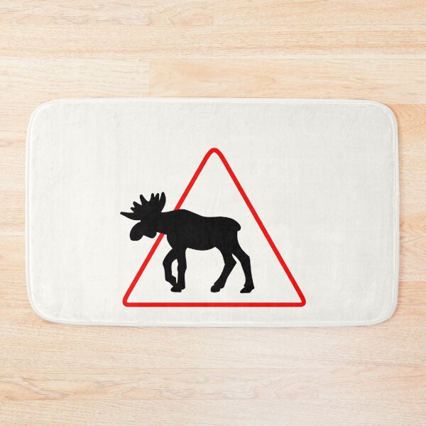 Item preview, Traffic sign, Moose crossing - scandinavia designed and sold by Aurealis Creatief.