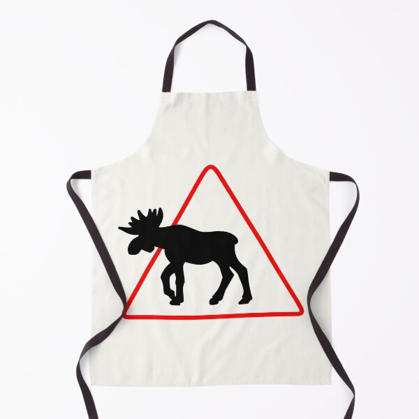Item preview, Traffic sign, Moose crossing - scandinavia designed and sold by Aurealis Creatief.