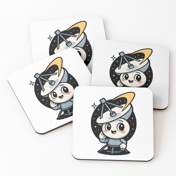 Item preview, Chibi Arecibo AI – Kawaii Radar Observatory Character designed and sold by Boricua-be-like.