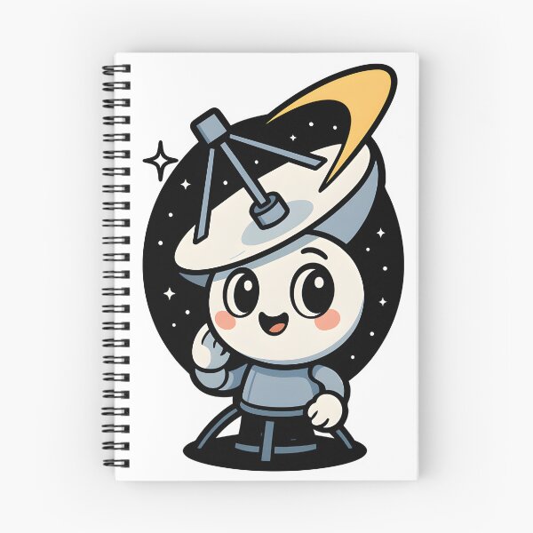 Item preview, Chibi Arecibo AI – Kawaii Radar Observatory Character designed and sold by Boricua-be-like.