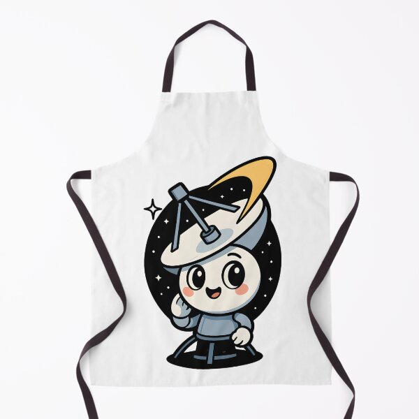 Item preview, Chibi Arecibo AI – Kawaii Radar Observatory Character designed and sold by Boricua-be-like.