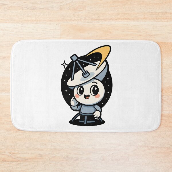 Item preview, Chibi Arecibo AI – Kawaii Radar Observatory Character designed and sold by Boricua-be-like.