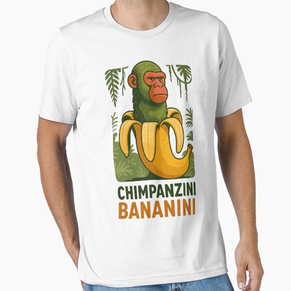 Item preview, Chimpanzini Bananini – Italian Brainrot designed and sold by Deorbitee.