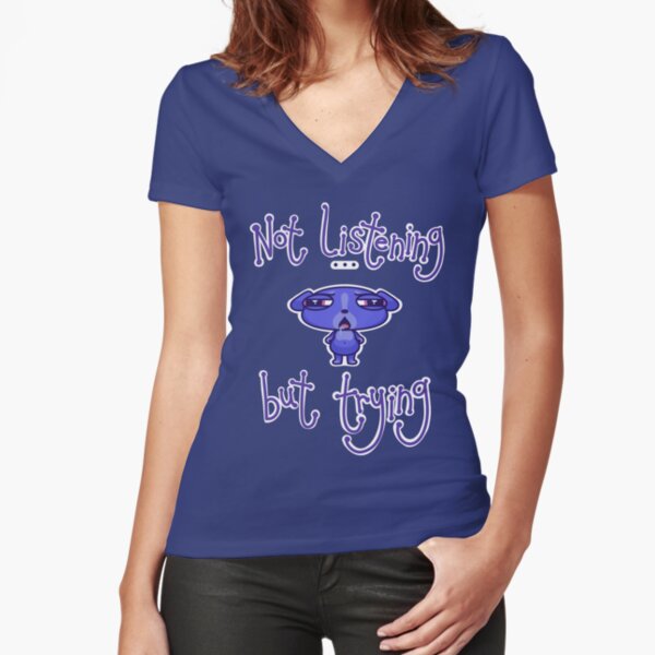 Item preview, Not Listening, But Trying  designed and sold by KirkyKartoonz.