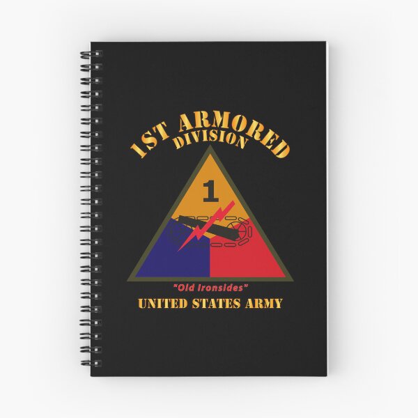 Item preview, Army - SSI - 1st Armored Division - Old Ironsides - US Army X 300 designed and sold by Military Insignia Products.