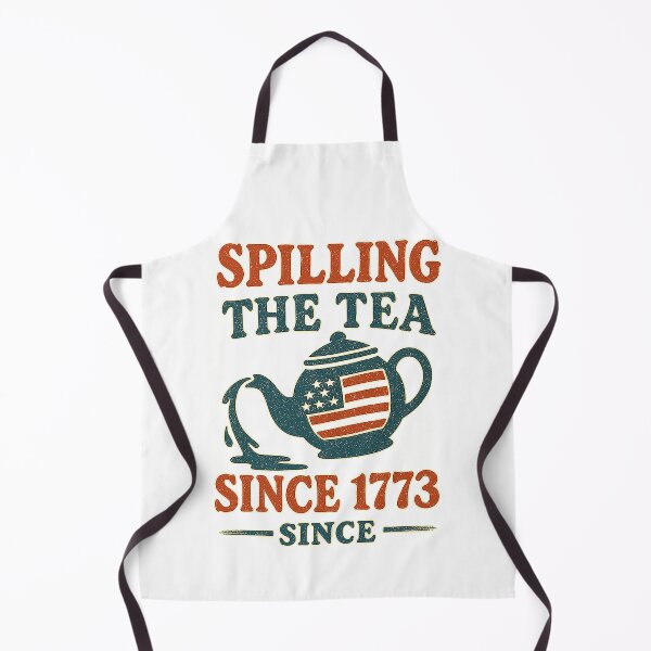 Item preview, Spilling the Tea Since 1773 designed and sold by AntiJolly.