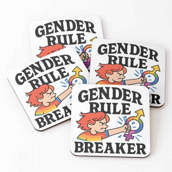 Item preview, Gender Rule Breaker – Bold Pride Art designed and sold by Haus Of Sin.