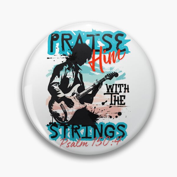 Item preview, Praise Him With The Strings designed and sold by BenNQuinn.