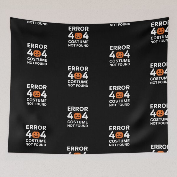 Item preview, Error 404 Costume Not Found designed and sold by jkrphoto.