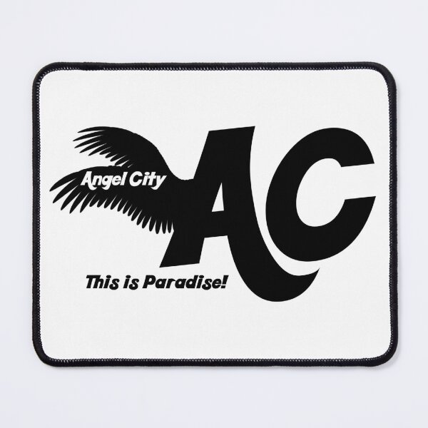 Item preview, AC- This is Paradise - Black Text designed and sold by TobattoVision Commodities.