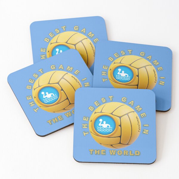Item preview,  The Best Game in the World – Water Polo Edition designed and sold by FatsaStampa.