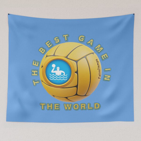 Item preview,  The Best Game in the World – Water Polo Edition designed and sold by FatsaStampa.