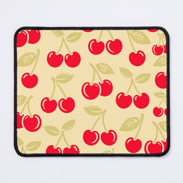 Item preview, Cherries Butter Yellow designed and sold by SilverPegasus.