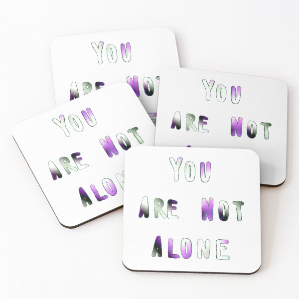 Item preview, You Are Not Alone  designed and sold by Amanda1775.