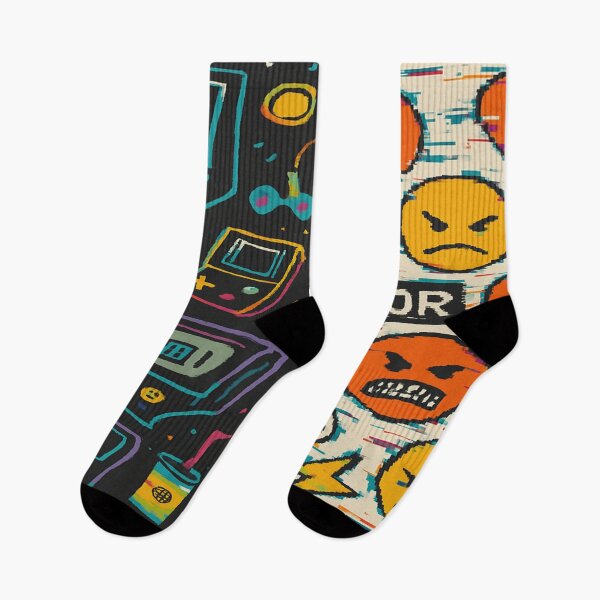 Item preview, Arcade Chill vs Emoji Glitch – Pixel Clash Falcon-Frequency Drop-Amalgramation spirit of might designed and sold by Imaginarium of Chaos falcon88 .