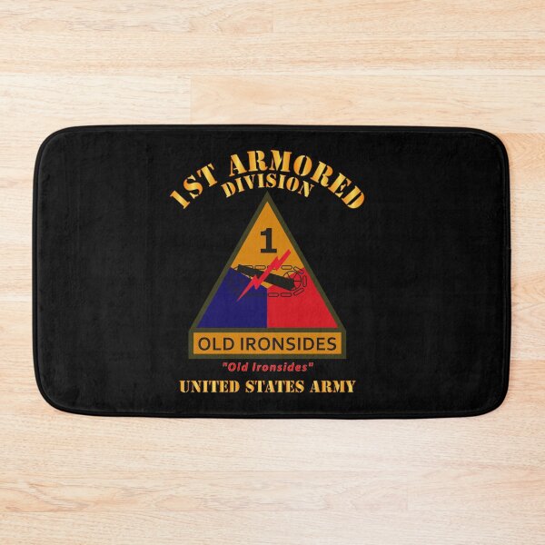 Item preview, Army - SSI - 1st Armored Division w Name Tape - Old Ironsides - US Army X 300 designed and sold by Military Insignia Products.