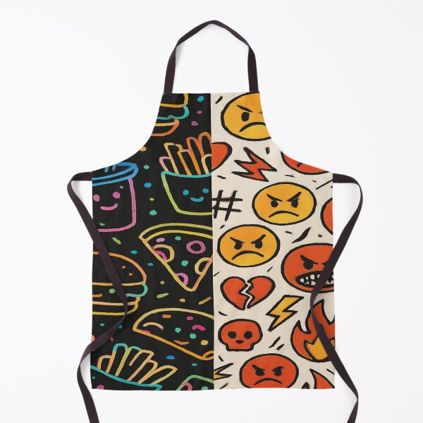 Item preview, Fast Food Love vs Emoji Riot – Snack Attack Falcon-Frequency iphone case designed and sold by Imaginarium of Chaos falcon88 .