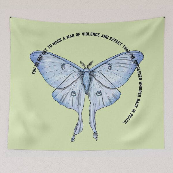 Item preview, The Oppressed Do Not Whisper designed and sold by Art by Veya.