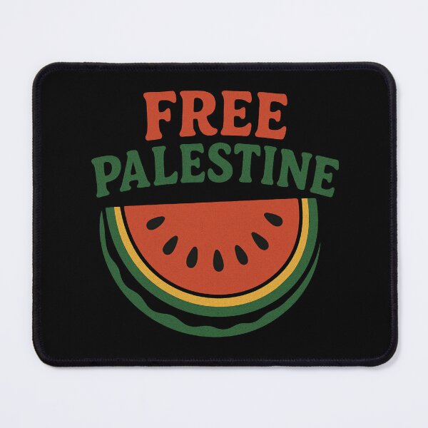 Item preview, Free Palestine Watermelon Slice Retro Design designed and sold by GirlyPopped.