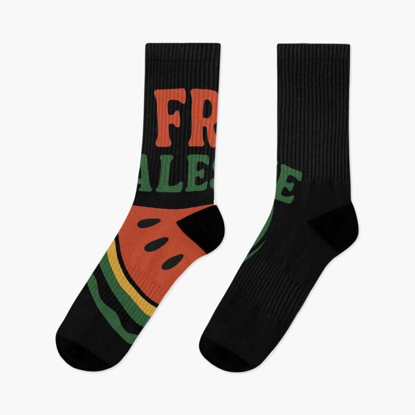 Item preview, Free Palestine Watermelon Slice Retro Design designed and sold by GirlyPopped.