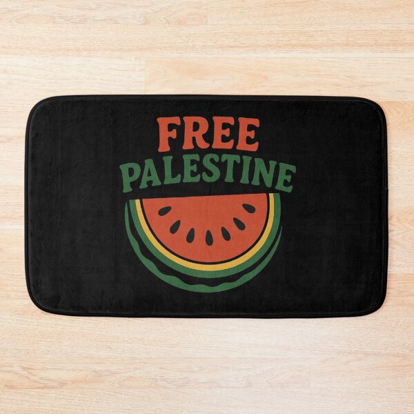 Item preview, Free Palestine Watermelon Slice Retro Design designed and sold by GirlyPopped.