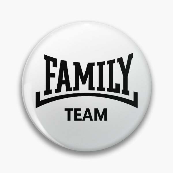 Artikelvorschau, Family Team (Familie / Konkav / Black) entworfen und verkauft von MrFaulbaum.