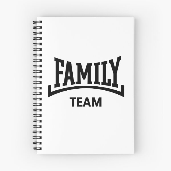 Item preview, Family Team (Concave / Black) designed and sold by MrFaulbaum.
